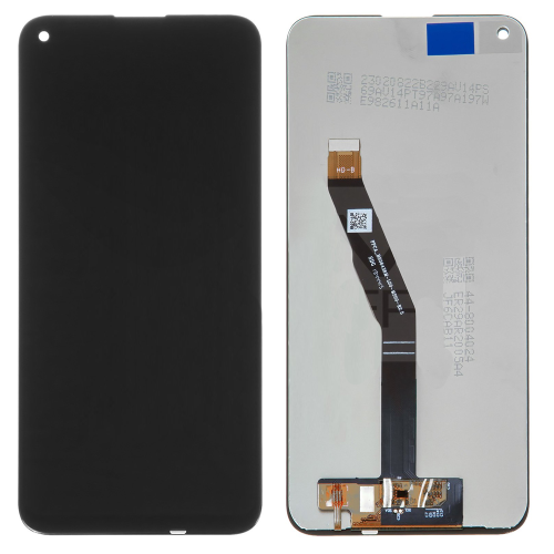 LCD Displej / ekran za Huawei P40 Lite E+touch screen crni.
