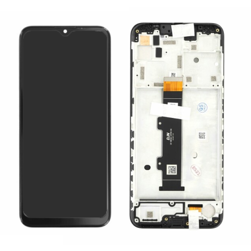 LCD Displej / ekran za Motorola Moto G10 XT2127 + touchscreen + frame Black Service Pack ORG/5D18C18090.
