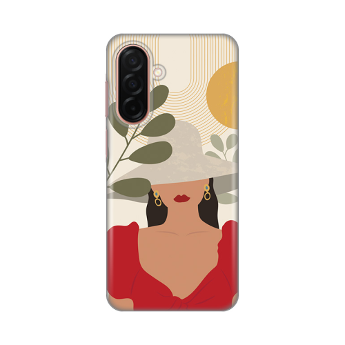 Silikonska futrola print za Samsung A266 Galaxy A26 5G Summer Girl.