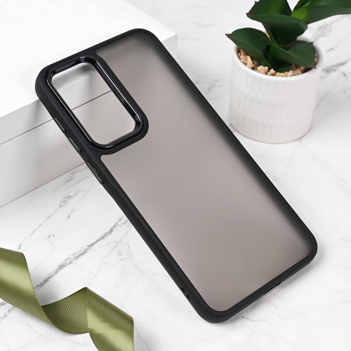 Futrola Shining Camera za Samsung A566 Galaxy A56 5G crna.