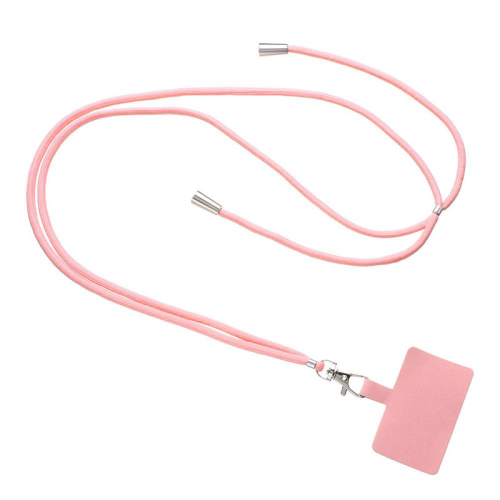 Univerzalni drzac telefona Crossbody roze.