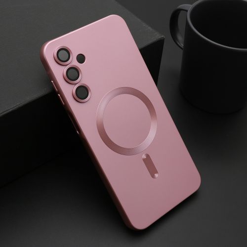 Futrola ELEGANT MAGSAFE za Samsung A166 Galaxy A16 5G roze (MS).