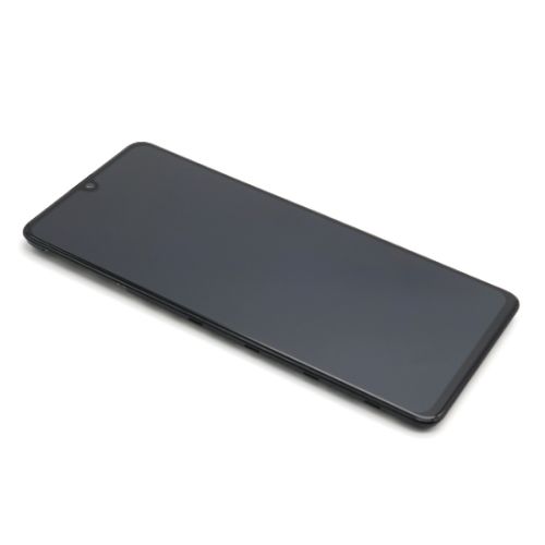 LCD Displej / ekran za Samsung A415F Galaxy A41 + touchscreen + frame black Full ORG EU (GH82-22860A/23019A) (MS).