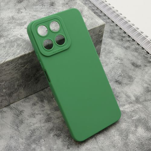 Silikonska futrola Pro Camera za Honor X7c/Honor 200 Smart mint (MS).