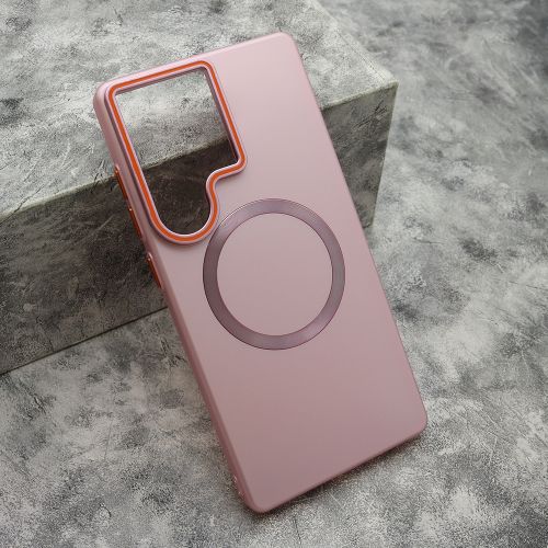 Futrola PRO CASES MagSafe za Samsung S938 Galaxy S25 Ultra 5G roze (MS).