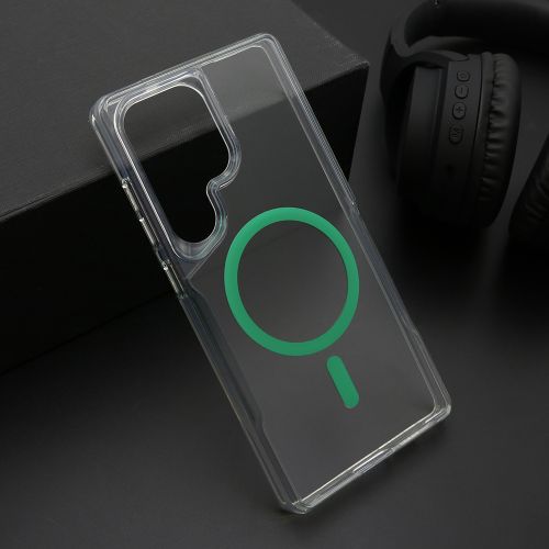 Futrola AURA MagSafe za Samsung S938 Galaxy S25 Ultra 5G zelena (MS).