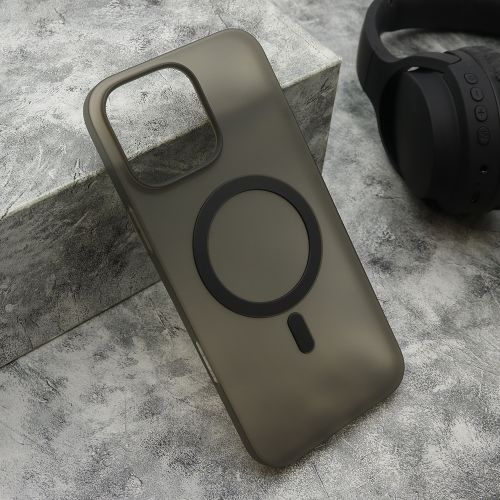 Futrola CLOUD MagSafe za iPhone 16 Pro Max (6.9) crna (MS).