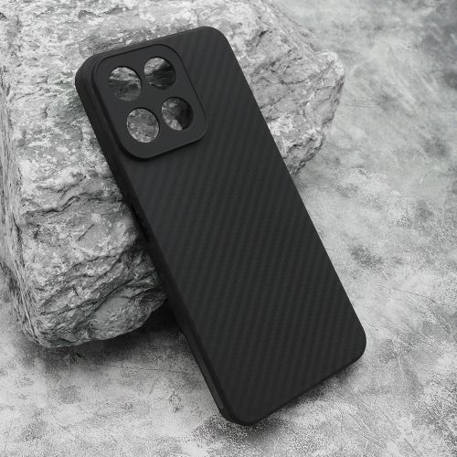 Silikonska futrola CARBON LIGHT za Honor X7c/Honor 200 Smart crna (MS).