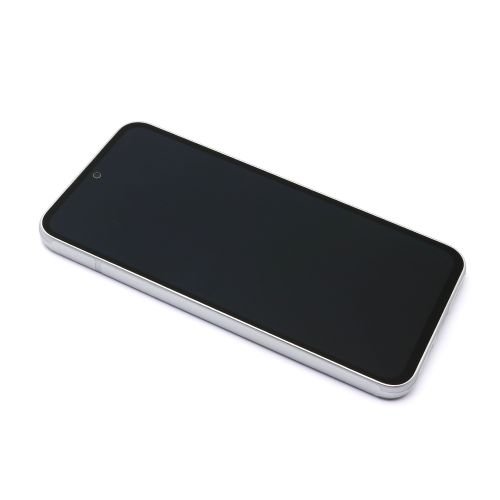 LCD Displej / ekran za Samsung A546 Galaxy A54 5G + touchscreen + frame Full ORG EU white (GH82-31231B/31232B) (MS).