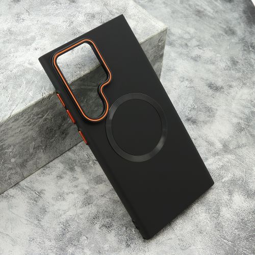 Futrola PRO CASES MagSafe za Samsung S928 Galaxy S24 Ultra 5G crna (MS).