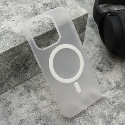Futrola CLOUD MagSafe za iPhone 16 Pro (6.3) bela (MS).