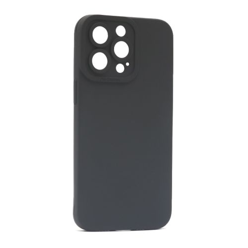 Silikonska futrola Pro Camera za iPhone 13 Pro crna (MS).