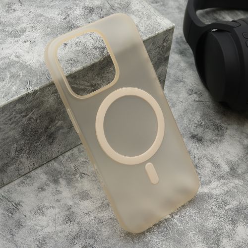 Futrola CLOUD MagSafe za iPhone 16 Pro (6.3) zlatna (MS).