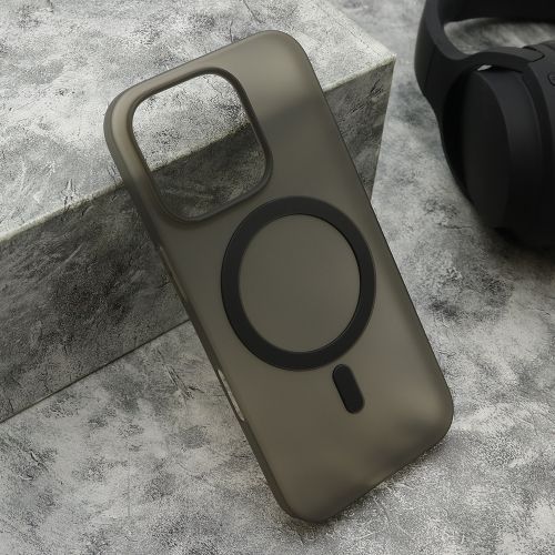 Futrola CLOUD MagSafe za iPhone 16 Pro (6.3) crna (MS).