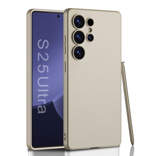 Futrola STYLISH II za Samsung S938 Galaxy S25 Ultra 5G zlatna (GKK case) (MS).