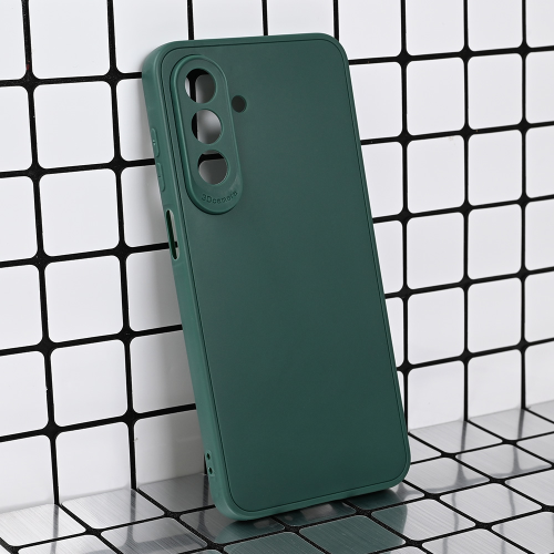 Futrola 3D Camera za Samsung A266 Galaxy A26 5G tamno zelena.