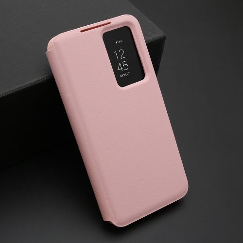 Futrola BI FOLD Smart Window za Samsung S931 Galaxy S25 5G roze (MS).