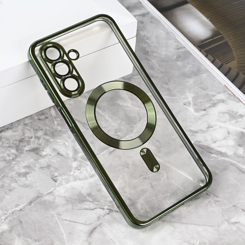 Futrola Magsafe Lux za Samsung A266 Galaxy A26 5G zelena.