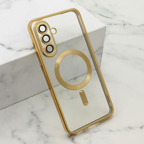 Futrola CAMERA PROTECT MagSafe za Samsung A366 Galaxy A36 5G zlatna (MS).