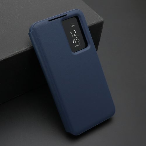 Futrola BI FOLD Smart Window za Samsung S921 Galaxy S24 5G plava (MS).