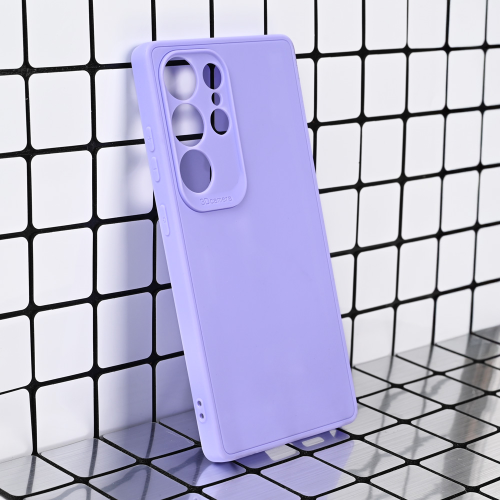 Futrola 3D Camera za Samsung S938 Galaxy S25 Ultra ljubicasta.