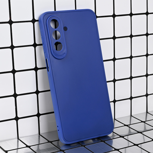 Futrola 3D Camera za Samsung A266 Galaxy A26 5G tamno plava.