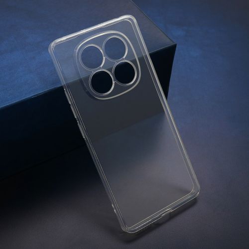 Silikonska futrola CLEAR STRONG za Xiaomi Redmi Note 14 Pro 4G providna (MS).