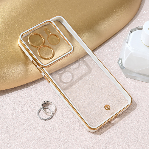 Futrola Space TPU za Xiaomi Redmi Note 14 5G bela.