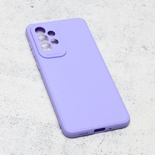 Futrola 3D Camera za Samsung A336 Galaxy A33 5G ljubicasta.