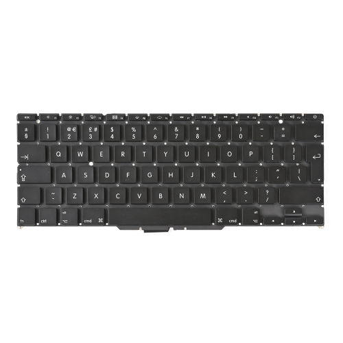 Tastatura za laptop Apple Macbook Air A1370 US crna veliki enter.