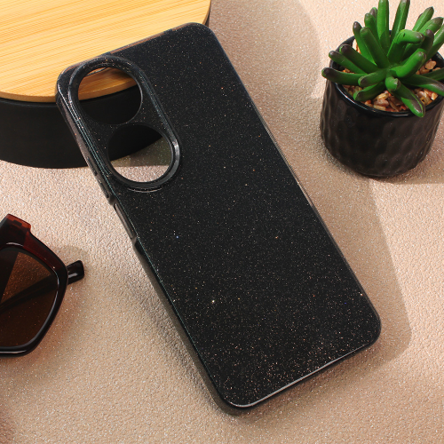Futrola Sparkle Dust za Huawei Honor X7b crna.