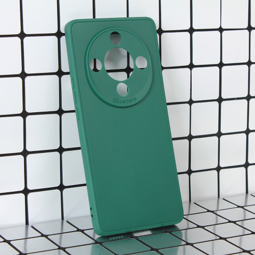 Futrola 3D Camera za Huawei Honor Magic 6 lite tamno zelena.