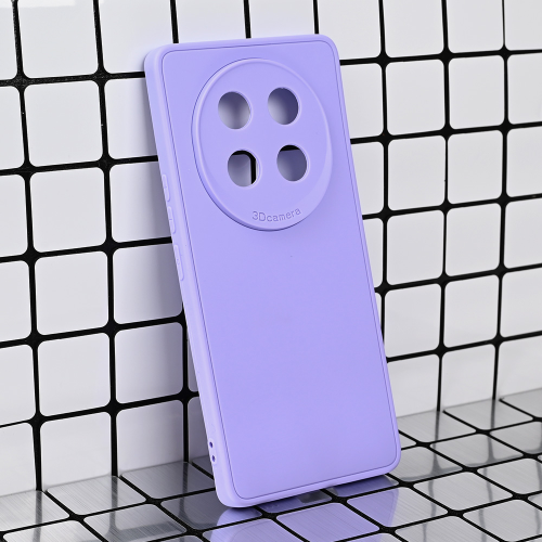 Futrola 3D Camera za Huawei Honor Magic 7 Lite/Honor X9c ljubicasta.