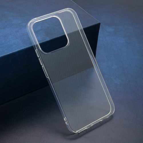 Silikonska futrola CLEAR za Huawei Honor X8c providna (MS).