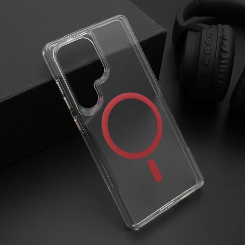 Futrola AURA MagSafe za Samsung S938 Galaxy S25 Ultra 5G crvena (MS).