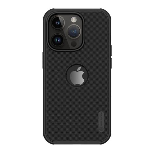 Futrola Nillkin Super Frost Pro za iPhone 14 Pro Max (6.7) crna (logo cut) (MS).