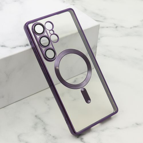 Futrola CAMERA PROTECT MAGSAFE za Samsung S938 Galaxy S25 Ultra 5G ljubicasta (MS).