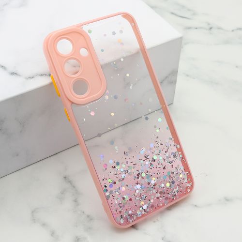 Futrola Fiesta za Samsung A556 Galaxy A55 5G roze (MS).
