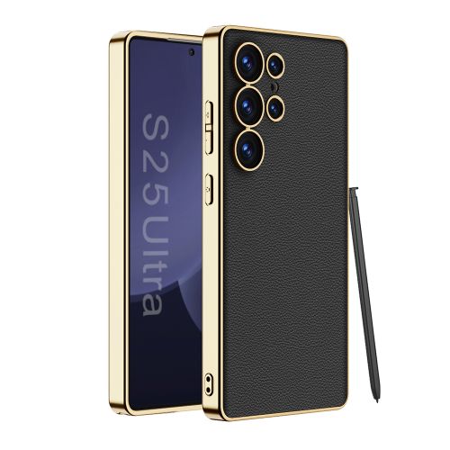 Futrola S GOLD LINE za Samsung S938 Galaxy S25 Ultra 5G crna (GKK case) (MS).