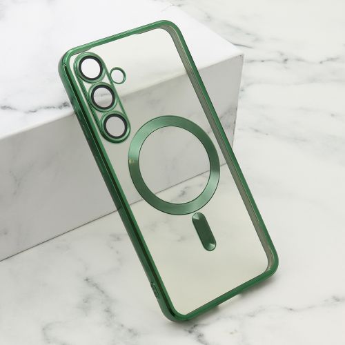 Futrola CAMERA PROTECT MAGSAFE za Samsung S936 Galaxy S25 Plus 5G zelena (MS).