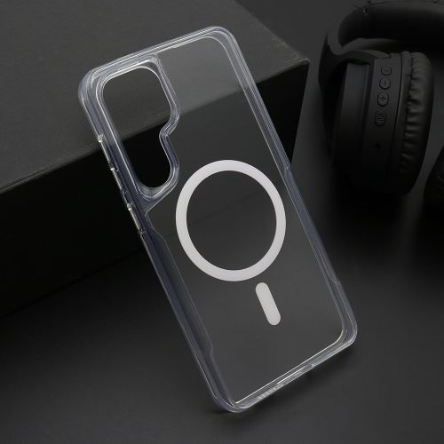 Futrola AURA MagSafe za Samsung S721B Galaxy S24 FE 5G bela (MS).