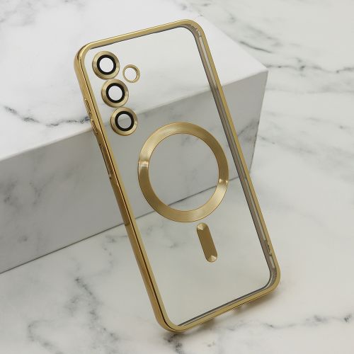 Futrola CAMERA PROTECT MagSafe za Samsung A166 Galaxy A16 5G zlatna (MS).