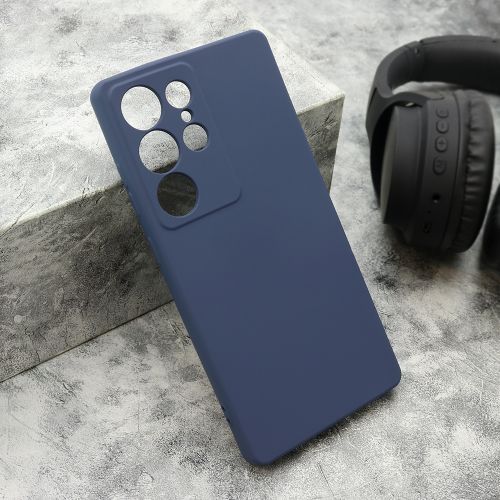 Futrola VELVET TOUCH za Samsung S938 Galaxy S25 Ultra 5G tamno plava (MS).