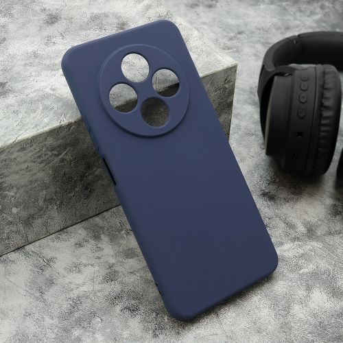 Futrola VELVET TOUCH za Xiaomi Redmi 14C 4G/Redmi A4 5G tamno plava (MS).