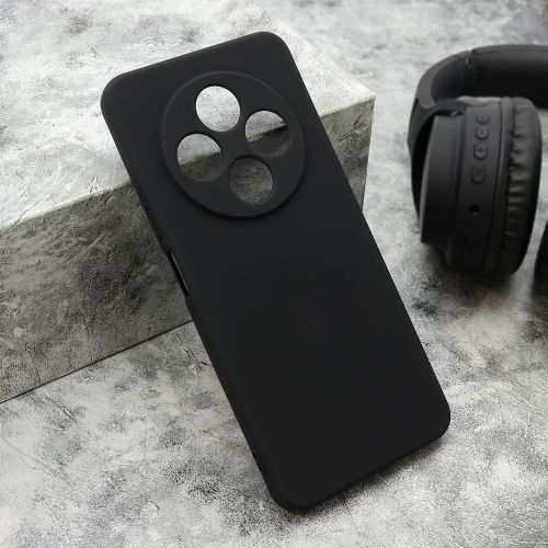 Futrola VELVET TOUCH za Xiaomi Redmi 14C 4G/Redmi A4 5G crna (MS).