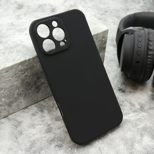Futrola VELVET TOUCH za iPhone 16 Pro Max (6.9) crna (MS).