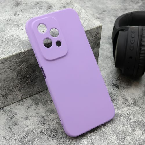 Futrola VELVET TOUCH za Huawei Honor 200 Lite ljubicasta (MS).