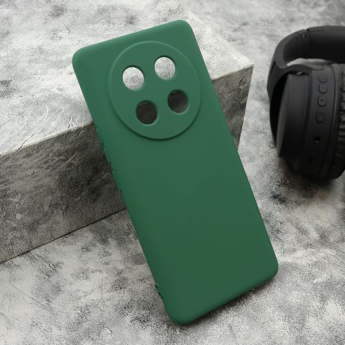 Futrola VELVET TOUCH za Huawei Honor Magic 7 lite tamno zelena (MS).