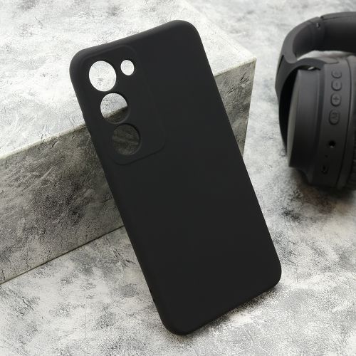 Futrola VELVET TOUCH za Samsung S911B Galaxy S23 5G crna (MS).