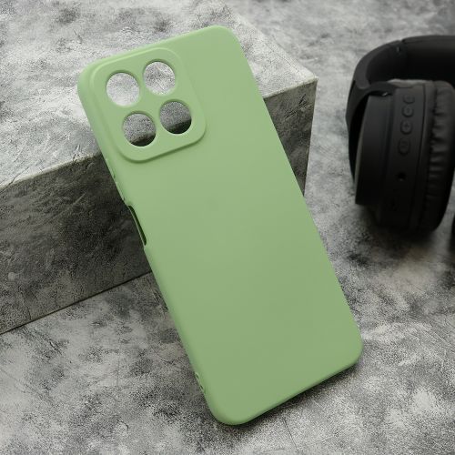 Futrola VELVET TOUCH za Honor X7c/Honor 200 Smart mint (MS).